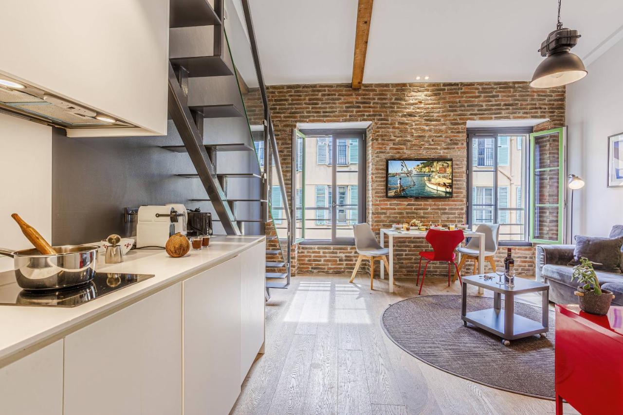 My Casa - 4 Place Massena - Duplex Nice Bagian luar foto