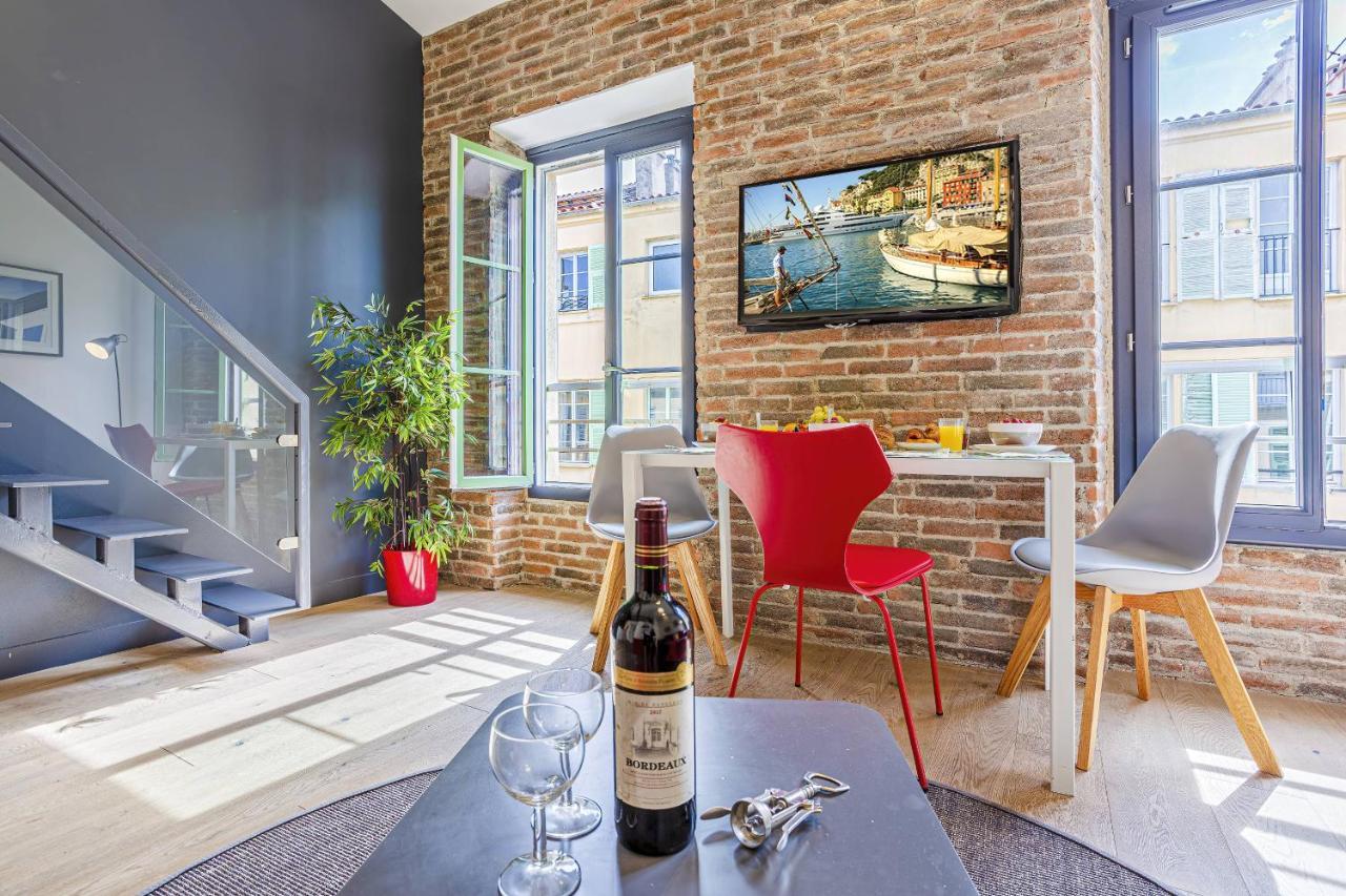 My Casa - 4 Place Massena - Duplex Nice Bagian luar foto