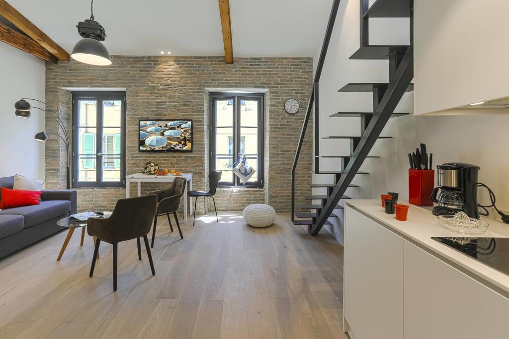 My Casa - 4 Place Massena - Duplex Nice Bagian luar foto