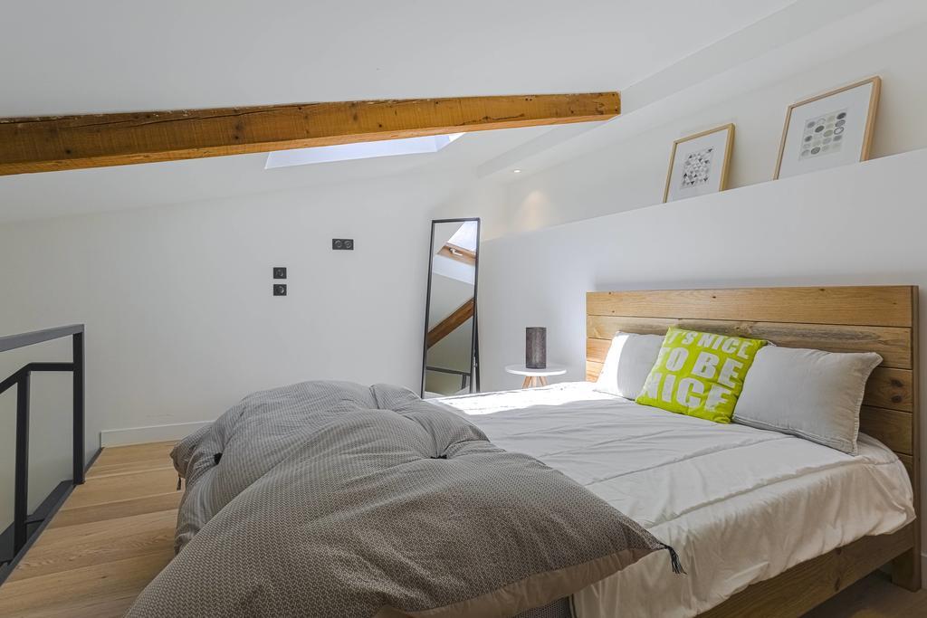 My Casa - 4 Place Massena - Duplex Nice Bagian luar foto