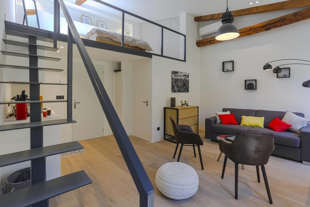 My Casa - 4 Place Massena - Duplex Nice Bagian luar foto