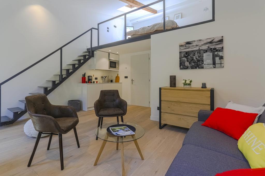 My Casa - 4 Place Massena - Duplex Nice Bagian luar foto