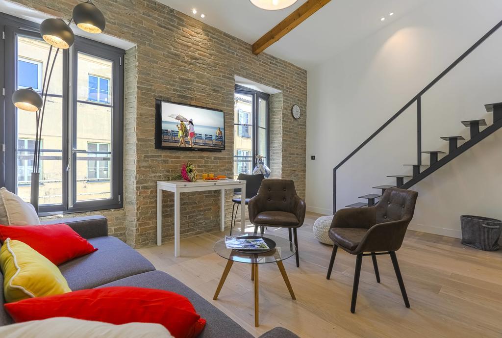 My Casa - 4 Place Massena - Duplex Nice Bagian luar foto