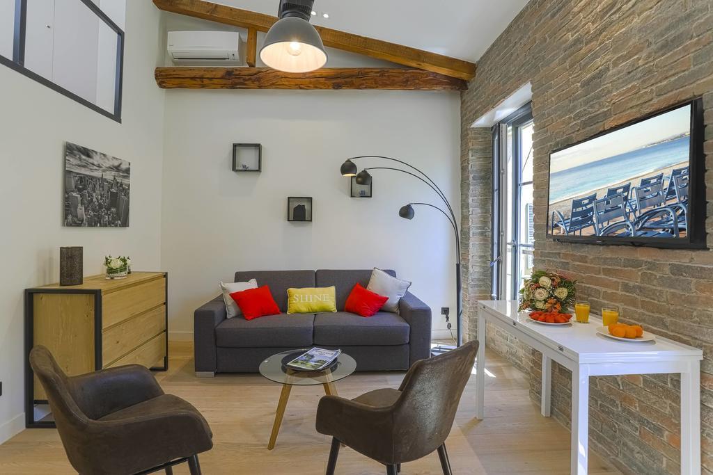 My Casa - 4 Place Massena - Duplex Nice Bagian luar foto
