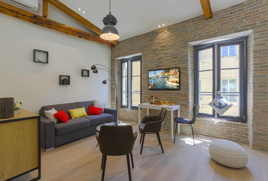My Casa - 4 Place Massena - Duplex Nice Bagian luar foto