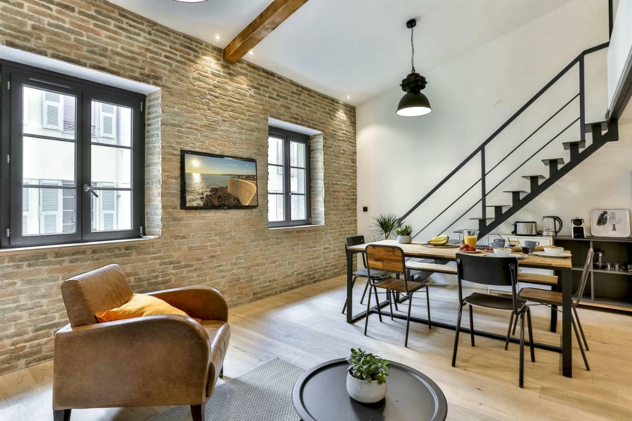 My Casa - 4 Place Massena - Duplex Nice Bagian luar foto